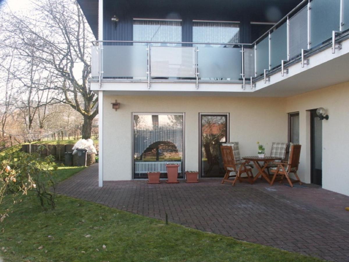 Ferienwohnung Zum Deichgrafen Losheim am See Zewnętrze zdjęcie