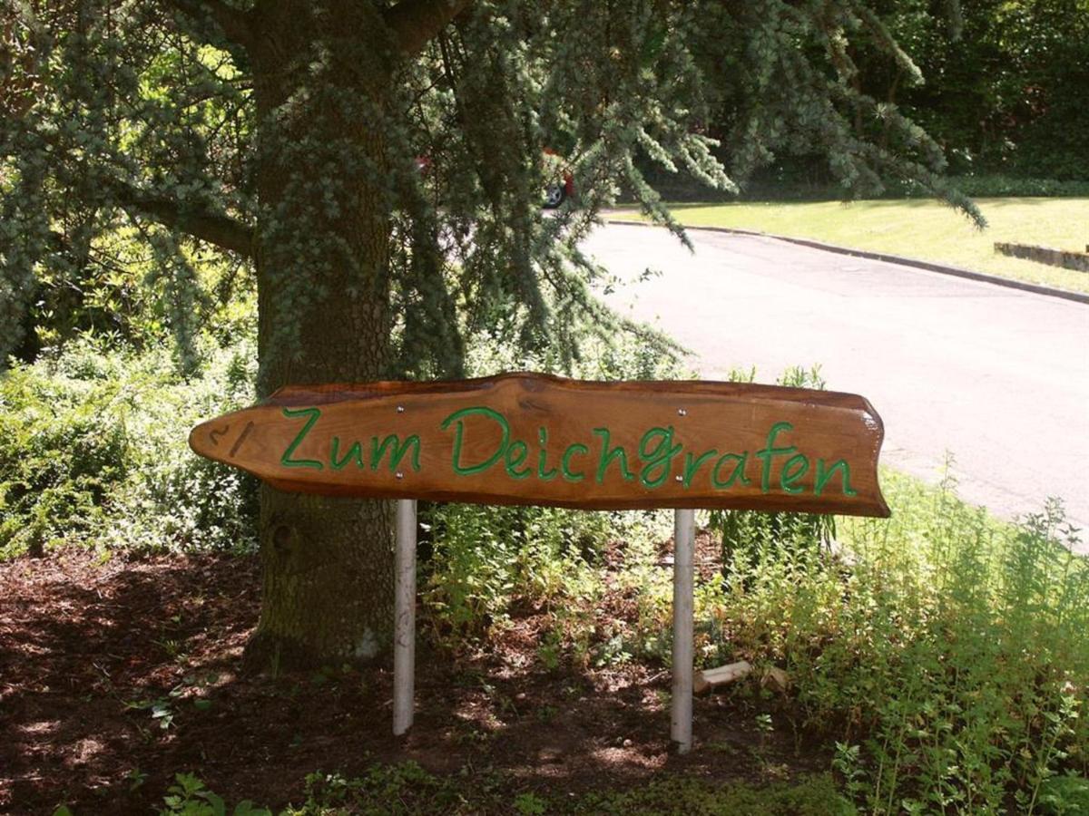 Ferienwohnung Zum Deichgrafen Losheim am See Zewnętrze zdjęcie
