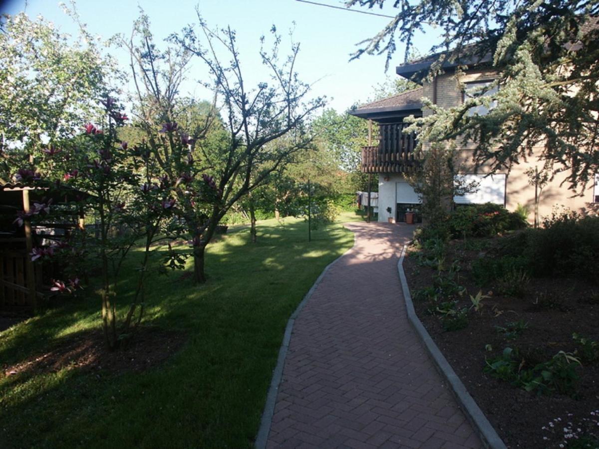 Ferienwohnung Zum Deichgrafen Losheim am See Zewnętrze zdjęcie